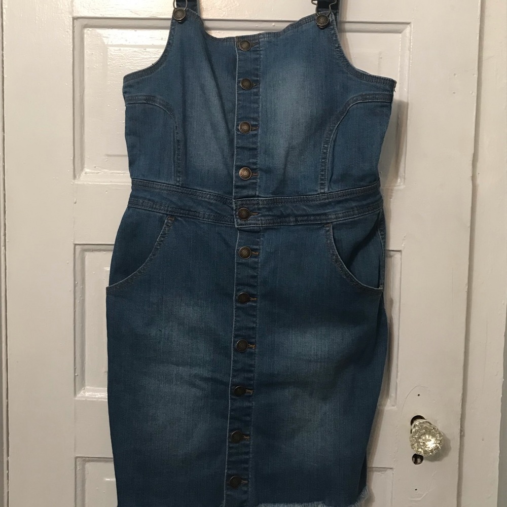 Basic Denim jeans dress